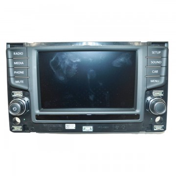 rádio (display rádia) VW Golf VII 5G0  3G0919605