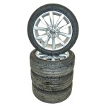 VW Golf VII 5G0 sada kol DIJON s pneu 225/45 R17 7Jx17H2 ET49  5G0601025CH  8Z8