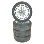 VW Golf VII 5G0 sada kol DIJON s pneu 225/45 R17 7Jx17H2 ET49  5G0601025CH  8Z8