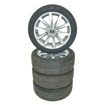 VW Golf VII 5G0 lift sada kol DIJON s pneu 225/45 R17 7Jx17H2 ET49  5G0601025BF/CH  8Z8