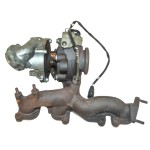 turbodmychadlo VAG 2,0 TDi 125 KW  03L253016G  03L253010D  03L253056C - bez regulátoru