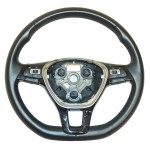 volant multifunkční - řazení DSG VW Sharan 7N0 lift  6C0419091K 6C0419091BT E74 - poškoz.