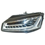 světlomet přední levý - kompletní LED MATRIX AUDI A8 4H0 lift  4H0941035 - lehce poškr.