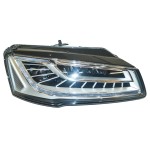 světlomet přední pravý - kompletní LED MATRIX AUDI A8 4H0 lift  4H0941036 - lehce poškr.