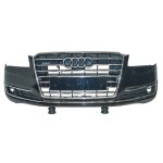 nárazník přední - PDC, ostřik AUDI A8 4H0 lift  4H0807065J - poškrábaný, poškozený