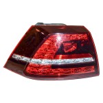 lampa zadní levá - LED VW VW Golf VII 5G0 HB  5G0945207 - lehce poškrábaná