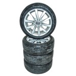 VW Golf VII 5G0 lift sada kol DIJON s pneu 225/45 R17 7Jx17H2 ET49  5G0601025BF/CH  8Z8