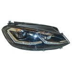 světlomet přední pravý - kompletní full LED VW Golf VII 5G0 lift 5G2941082 5G2941114 -a.m.