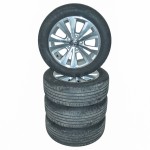 VW Golf VII 5G0 (lift) sada kol TORONTO s pneu 205/55 R16 6,5Jx16H2 ET46  5G0601025L  8Z8