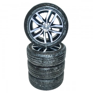 VW Golf VII 5G0 lift sada kol MADRID s pneu 225/45 R17 7Jx17H2 ET49  5G0601025BT  FZZ