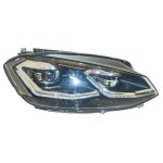 světlomet přední pravý - kompletní full LED VW Golf VII 5G0 lift 5G2941082 5G2941114 -a.m.