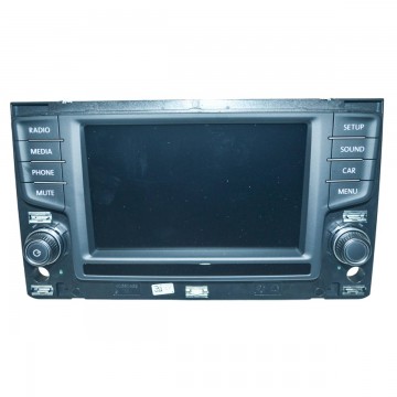 rádio (display rádia) VW Golf VII 5G0  3G0919605