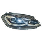 světlomet přední pravý - kompletní full LED VW Golf VII 5G0 lift 5G2941082 5G2941114 -a.m.