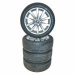 VW Golf VII 5G0 sada kol DIJON s pneu 225/45 R17 7Jx17H2 ET49  5G0601025CH  8Z8