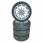 VW Golf VII 5G0 sada kol DIJON s pneu 225/45 R17 7Jx17H2 ET49  5G0601025CH  8Z8