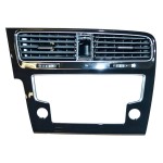 rámeček rádia + výdechy ventilace VW Golf VII 5G0  5G1819743D  5G1819728AE  QYI