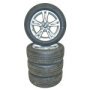 BMW X1 F48 sada kol s pneu 225/55 R17 E7,5Jx17H2  36106856064  36106866673