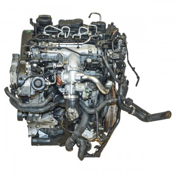 motor kompletní CBA 2,0 TDi 100/103/105 KW VAG - pošk. konektor škrtící klapky, bez turba