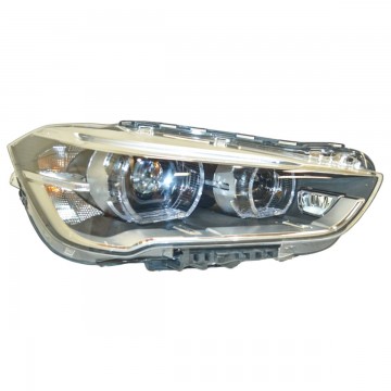 světlomet přední pravý - kompletní full LED BMW X1 F48  7472220-02  63117436462