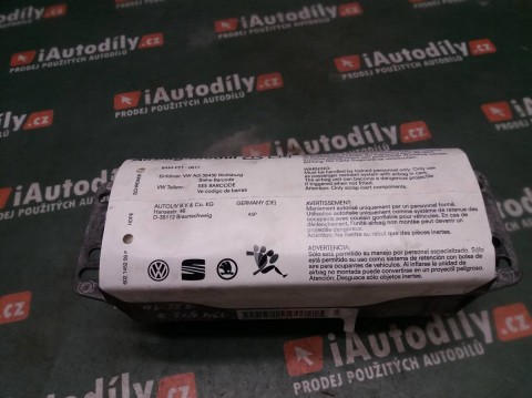 Airbag spolujezdce  ŠKODA OCTAVIA 2004-2009