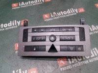 Panel ovládání klimatizace  PEUGEOT 407 SW 2004-2010