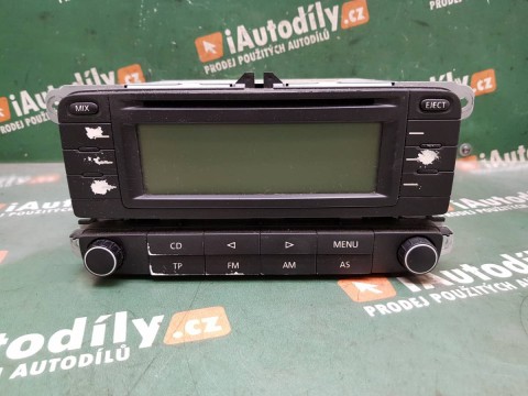 Autorádio CD VOLKSWAGEN  TOURAN 2003-2005