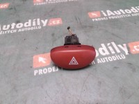 Spínač výstražných světel  PEUGEOT 206 2002-2007