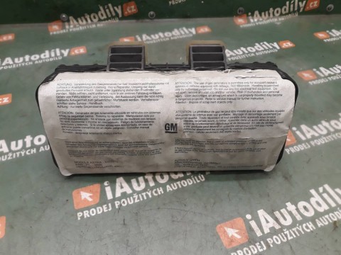 Airbag spolujezdce  OPEL ZAFIRA 2004-2005