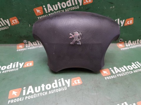 Airbag řidiče  Peugeot 607 2000-2005