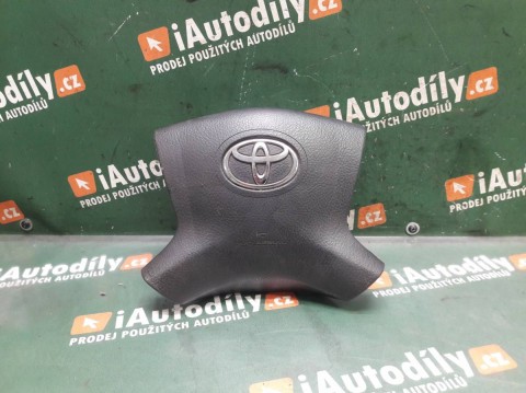 Airbag řidiče  TOYOTA AVENSIS 2003-2005