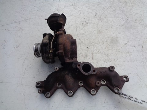 turbo na opel safiru B, 1,7 cdti, 9890536744, turbodmychadlo,