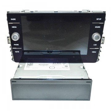 rádio + navigace (řídící jednotka a display) VW Passat B8 3G0 lift  5G6919605  3G5035832