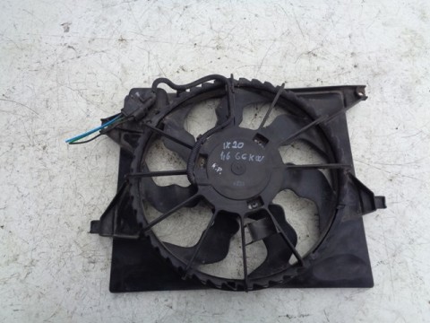 ventilátor chladiče na hyundai ix20 1,4crdi,