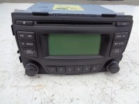 autorádio pro hyundai ix20, rádio 96160-1K000, PA710JC,