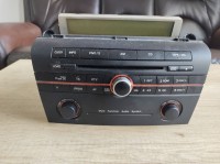 RADIO S CD BP4M66950A 14789900, MAZDA 3 OD-99 DO-09