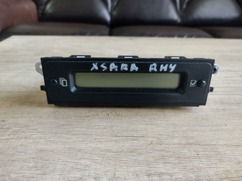 DISPLAY CITROEN  C3, XSARA, SAGEM, 9643654377 A01