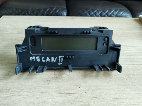 DISPLAY RENAULT MEGANE ll, 8200722450