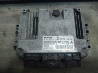 JEDNOTKA MOTORU BOSCH CITROEN BERLINGO ll, 9HX 1,6HDI 66KW, 9661032980, 0281012619