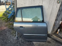 156. PRAVÉ ZADNÍ DVEŘE CITROEN C4 GRAND PICASSO, ŠEDÉ, OD-06