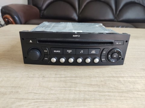 RADIO S CD, MP3 CONTINENTAL 96662669XT01, PEUGEOT, CITROEN