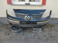 390. PŘEDNÍ NÁRAZNÍK RENAULT SCENIC ll, OD-03, ČERNÝ