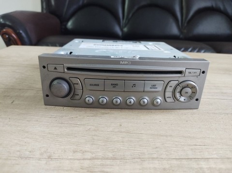 RADIO S CD, MP3 BLAUPUNKT 966615237701, CITROEN C3 PICASSO