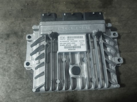 JEDNOTKA MOTORU DELPHI 9666266580, 9663548180, CITROEN C5 lll, 2,0HDI 100KW