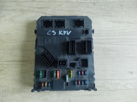 BSI SIEMENS 9650585680, CITROEN C3, KFV 1,4BN, 54KW