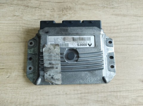 JEDNOTKA MOTORU RENAULT MEGANE ll, 1,6BN 16V, 82KW, VALEO 8200785132, 8200509516