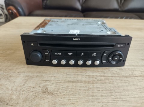 RADIO S CD, MP3 SIEMENS 96591777XT00 CITROEN