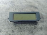 DISPLAY RÁDIA CITROEN C5 ll, 9662997580