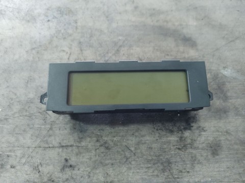 DISPLAY RÁDIA CITROEN C5 ll, 9662997580