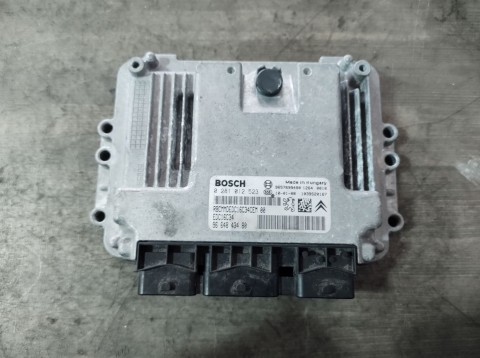 JEDNOTKA MOTORU, PEUGEOT 207, 8HZ 1,4HDI, 50KW, 0281012523, BOSCH