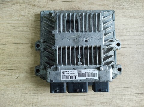 JEDNOTKA MOTORU SIEMENS, HW9647568180, CITROEN C2, 8HX 1,4HDI, 50KW